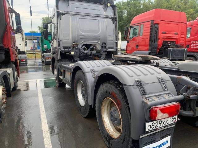 Грузовой тягач седельный SCANIA P440 A6X4HZ, 2018 года - Изображение 4