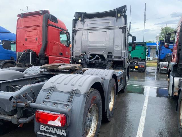 Грузовой тягач седельный SCANIA P440 A6X4HZ, 2018 года - Изображение 3