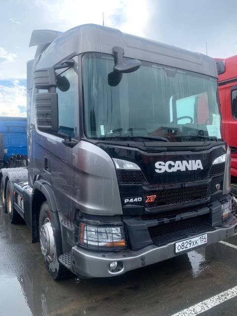 Грузовой тягач седельный SCANIA P440 A6X4HZ, 2018 года - Изображение 2