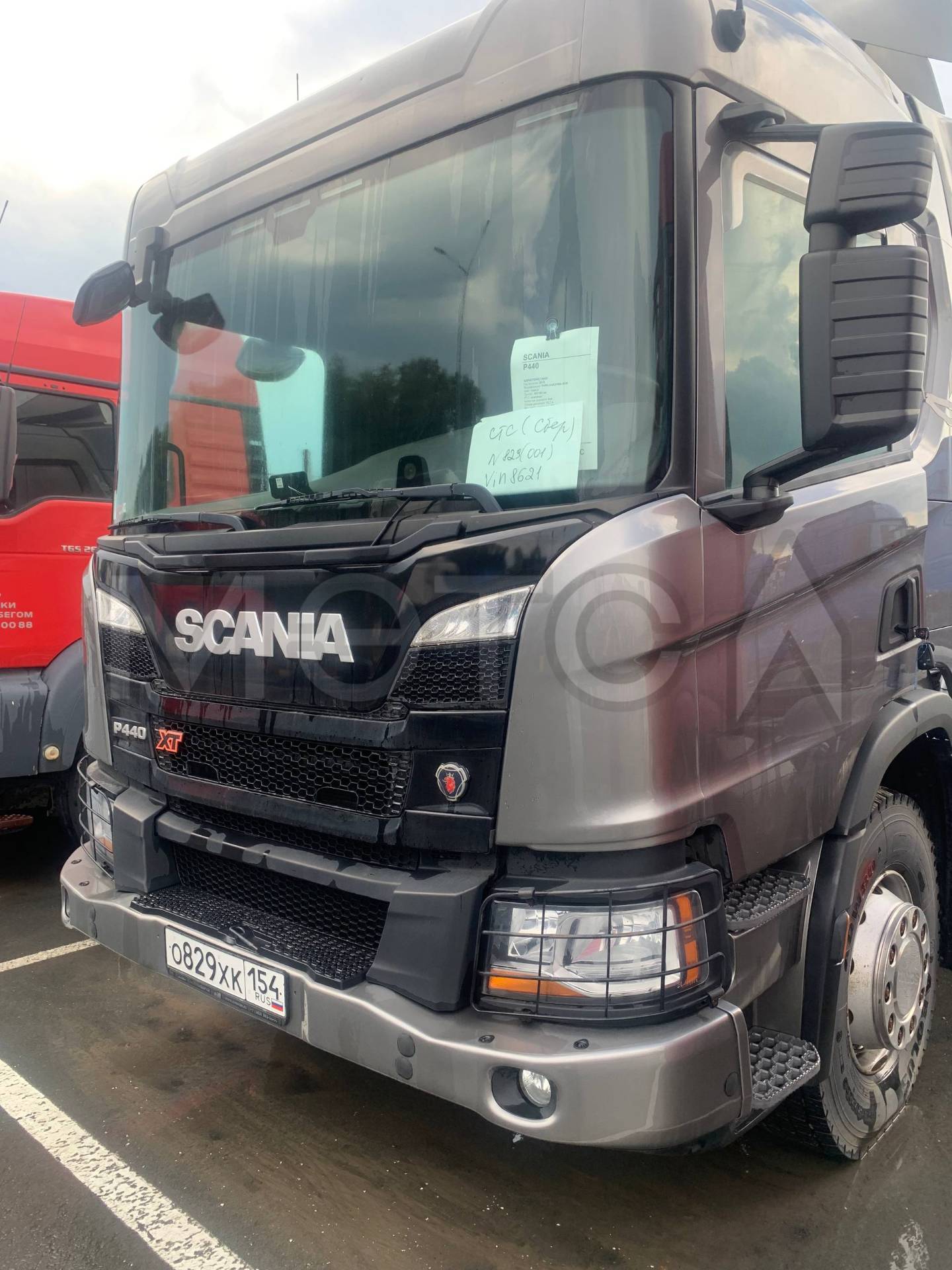 Грузовой тягач седельный SCANIA P440 A6X4HZ, 2018 года - Изображение 1