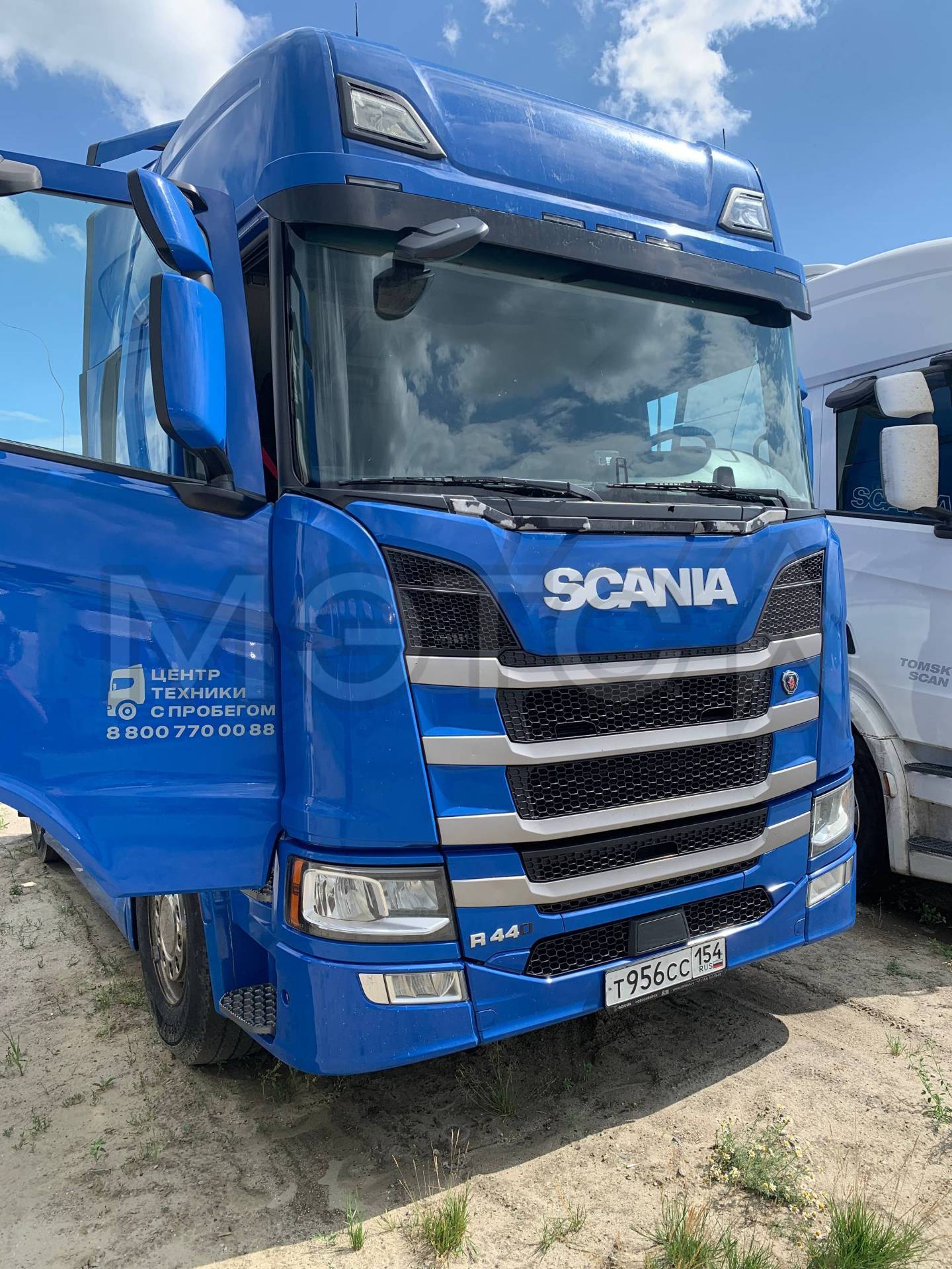 Грузовой тягач седельный SCANIA R4X200 ADR FL, 2020 года - Изображение 1