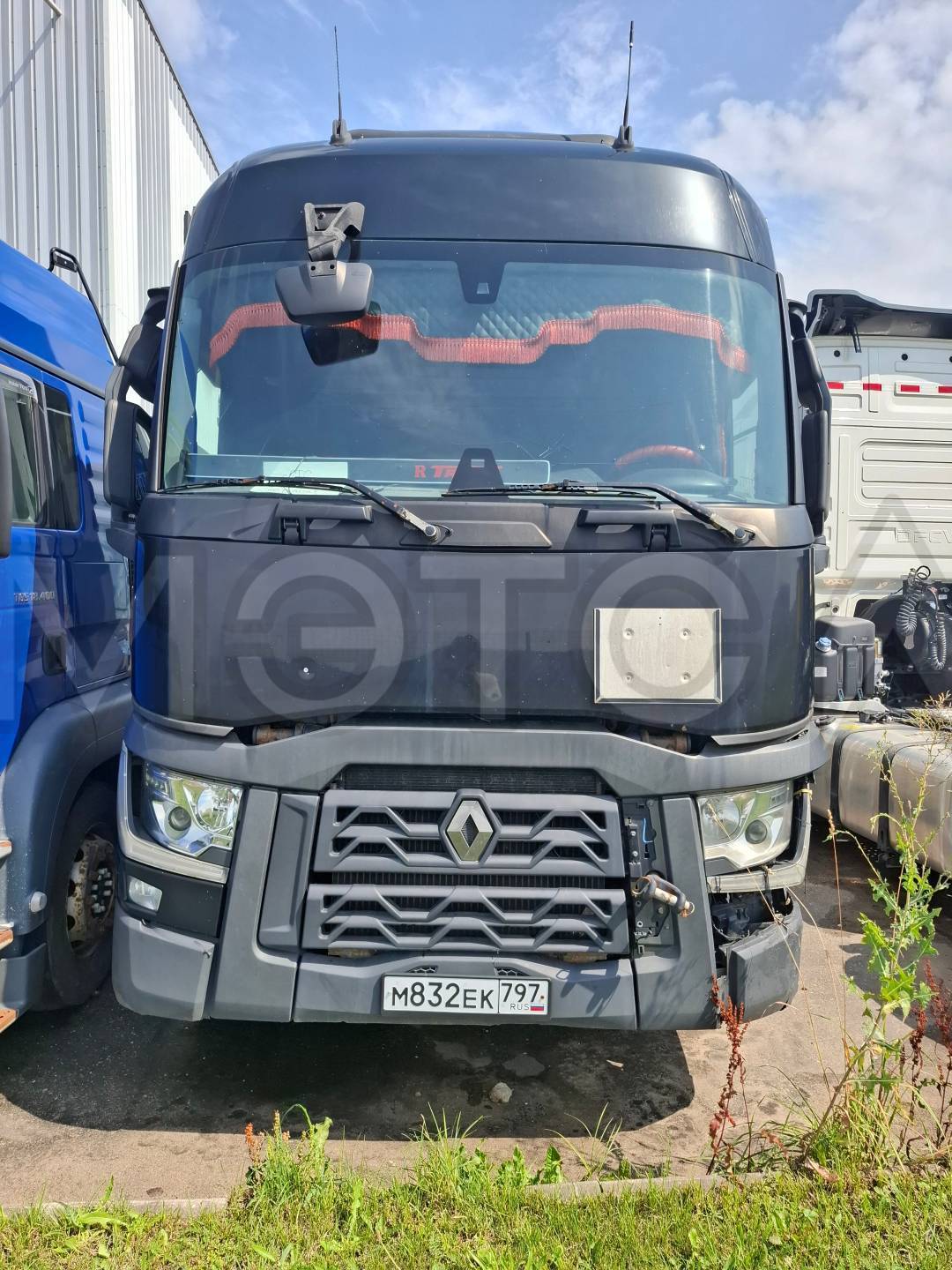 Грузовой тягач шасси Renault T-SERIE 4x2, 2016 года - Изображение 1