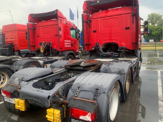Грузовой тягач седельный SCANIA G400CA6X 4HSA, 2017 года - Изображение 4