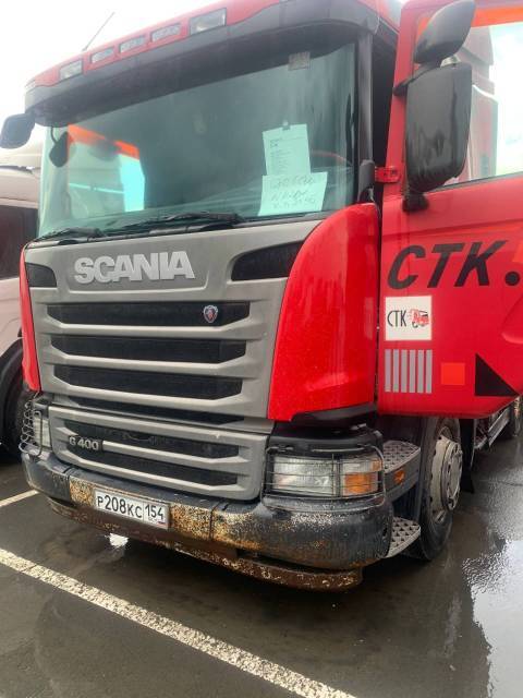 Грузовой тягач седельный SCANIA G400CA6X 4HSA, 2017 года - Изображение 2