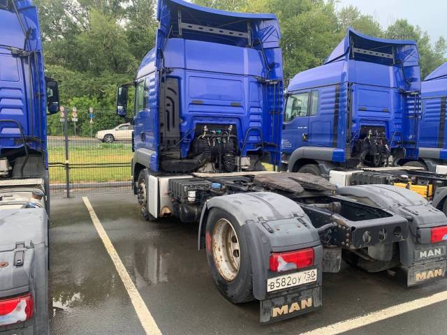 Грузовой тягач седельный MAN TGS 18 400 4x2 BLS, 2017 года - Изображение 4