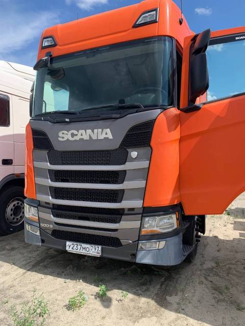 Седельный тягач SCANIA S4X200 S500, 2021 года - Изображение 2
