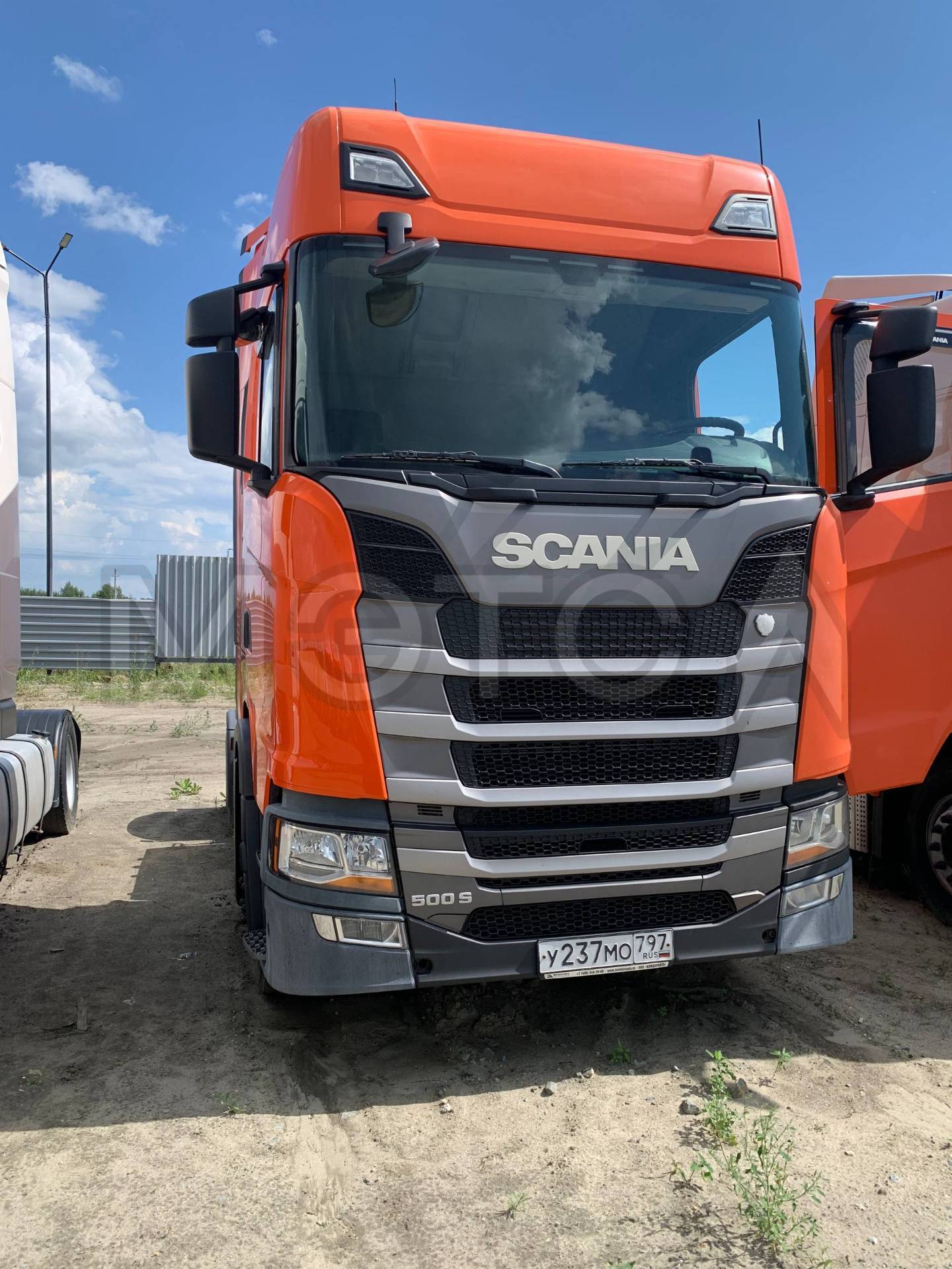Седельный тягач SCANIA S4X200 S500, 2021 года - Изображение 1