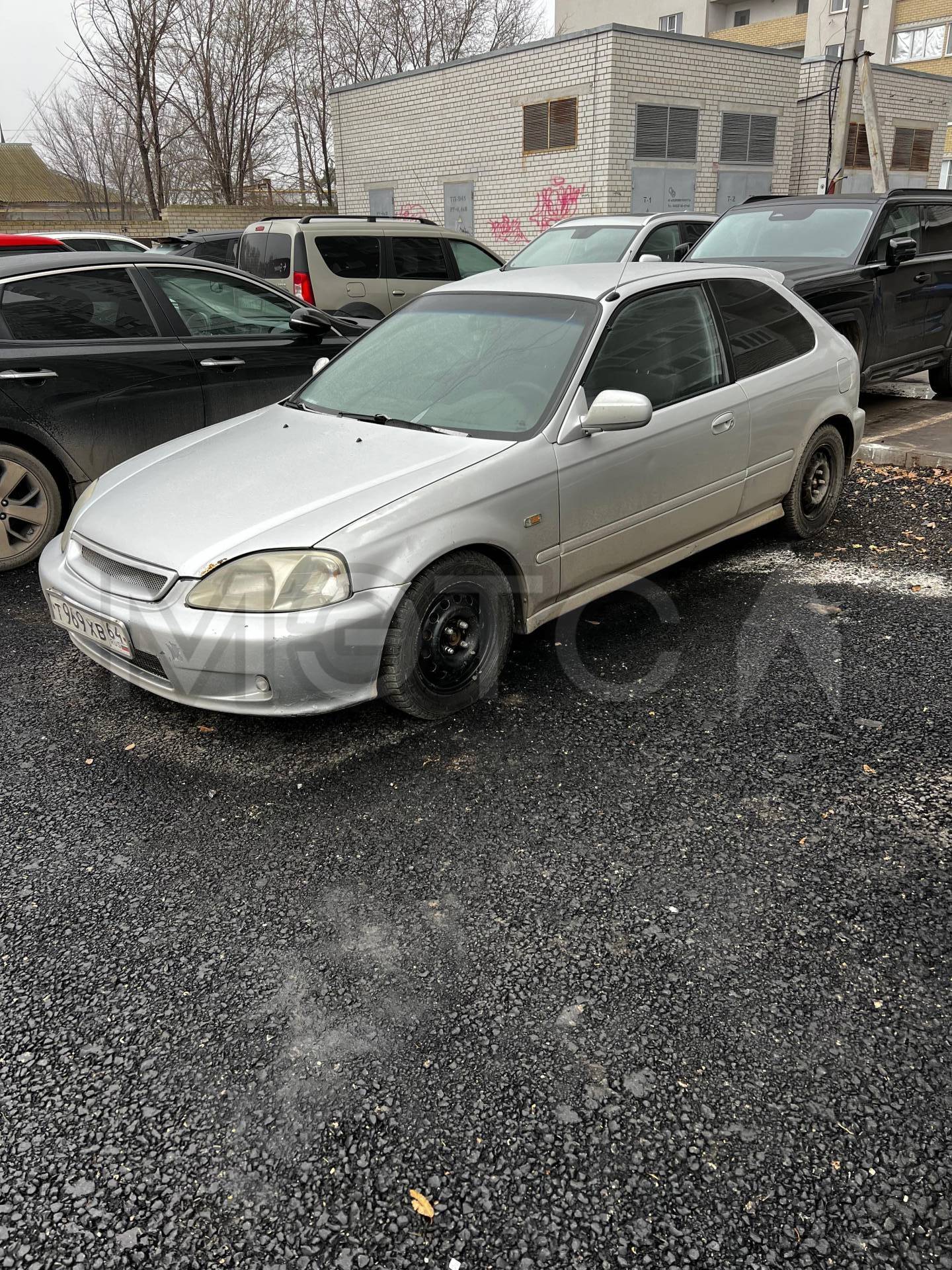 Honda Civic, 2000 года, 90 лс, 400000 км, АКПП - Изображение 1