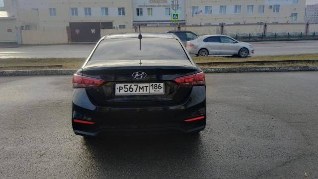 Hyundai Solaris, 2019 года, 122,6 лс, 154600 км, АКПП - Изображение 4
