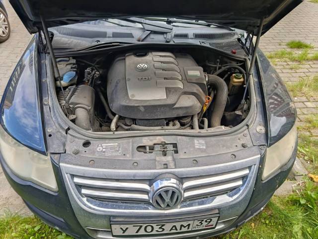 Volkswagen Touareg, 2008 года, 174 лс, 400000 км, полный привод, АКПП - Изображение 11