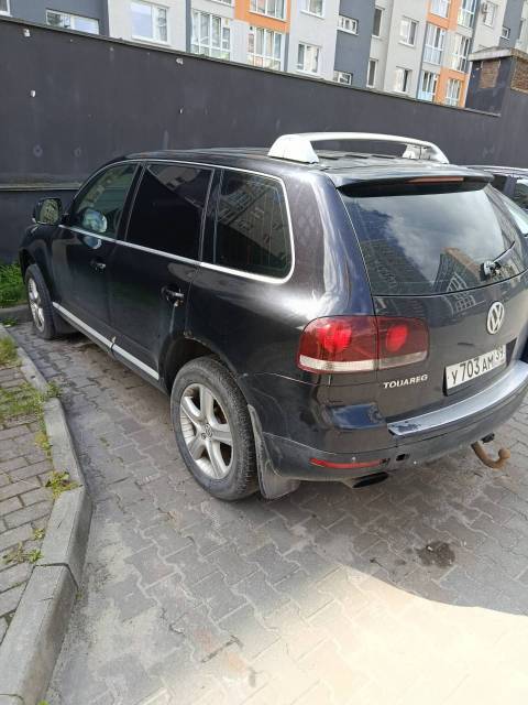Volkswagen Touareg, 2008 года, 174 лс, 400000 км, полный привод, АКПП - Изображение 4