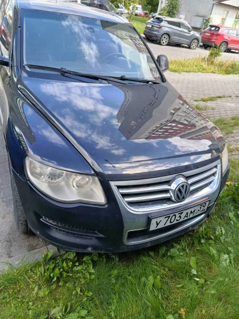 Volkswagen Touareg, 2008 года, 174 лс, 400000 км, полный привод, АКПП - Изображение 2