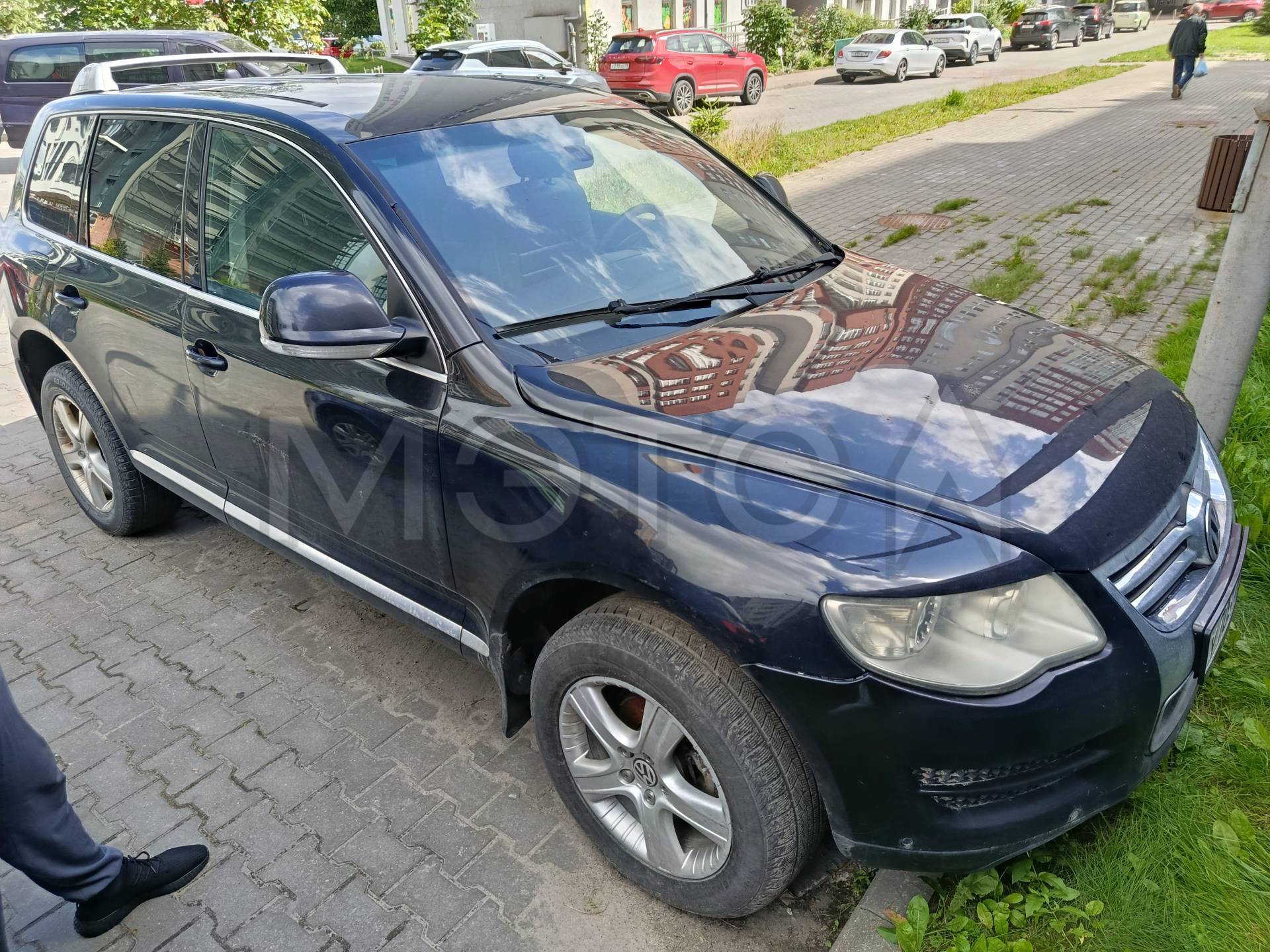 Volkswagen Touareg, 2008 года, 174 лс, 400000 км, полный привод, АКПП - Изображение 1