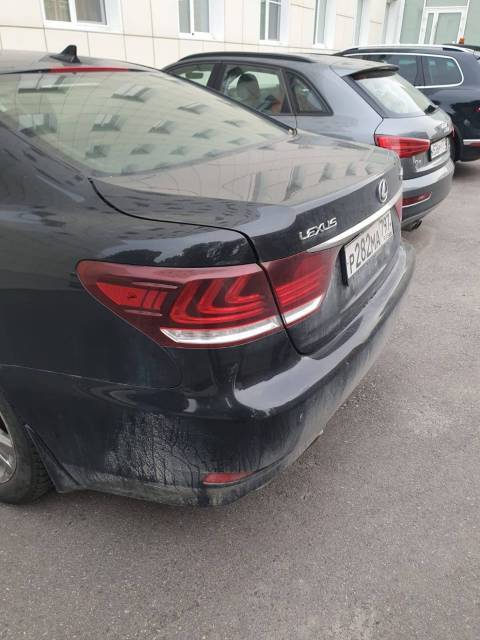 Lexus LS, 2013 года, 370 лс, 300000 км, АКПП - Изображение 3