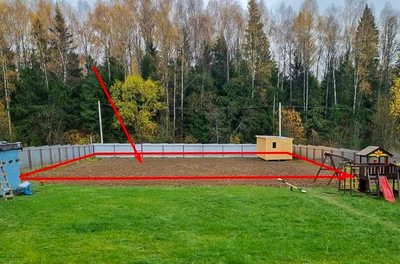 Земельный участок в Московской области, Сергиево-Посадский район 800 кв.м - Изображение 1