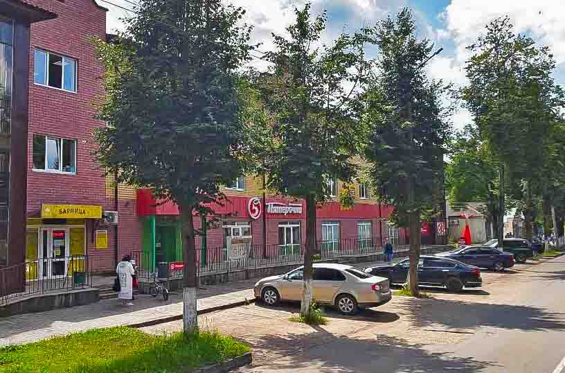ГАБ. Помещение 494.3 кв.м с арендатором «Пятерочка», г. Ярцево, Смоленская область - Изображение 1