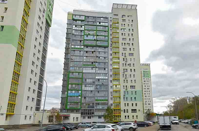 Квартира в Уфе, ЖК «Лайм» 46,8 кв.м - Изображение 1