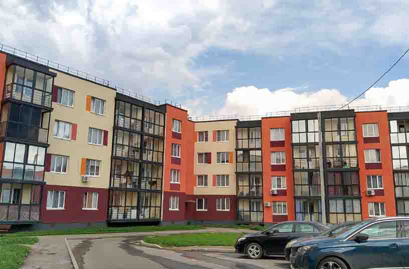 Квартира в Подмосковье, ЖК «Шолохово» 60,5 кв.м - Изображение 1