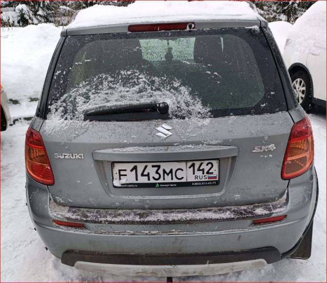 Suzuki SX4, 2012 года, 112 лс, 274810 км - Изображение 3