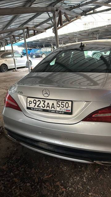 Mercedes-Benz CLA, 2018 года, 150 лс, 123054 км - Изображение 2