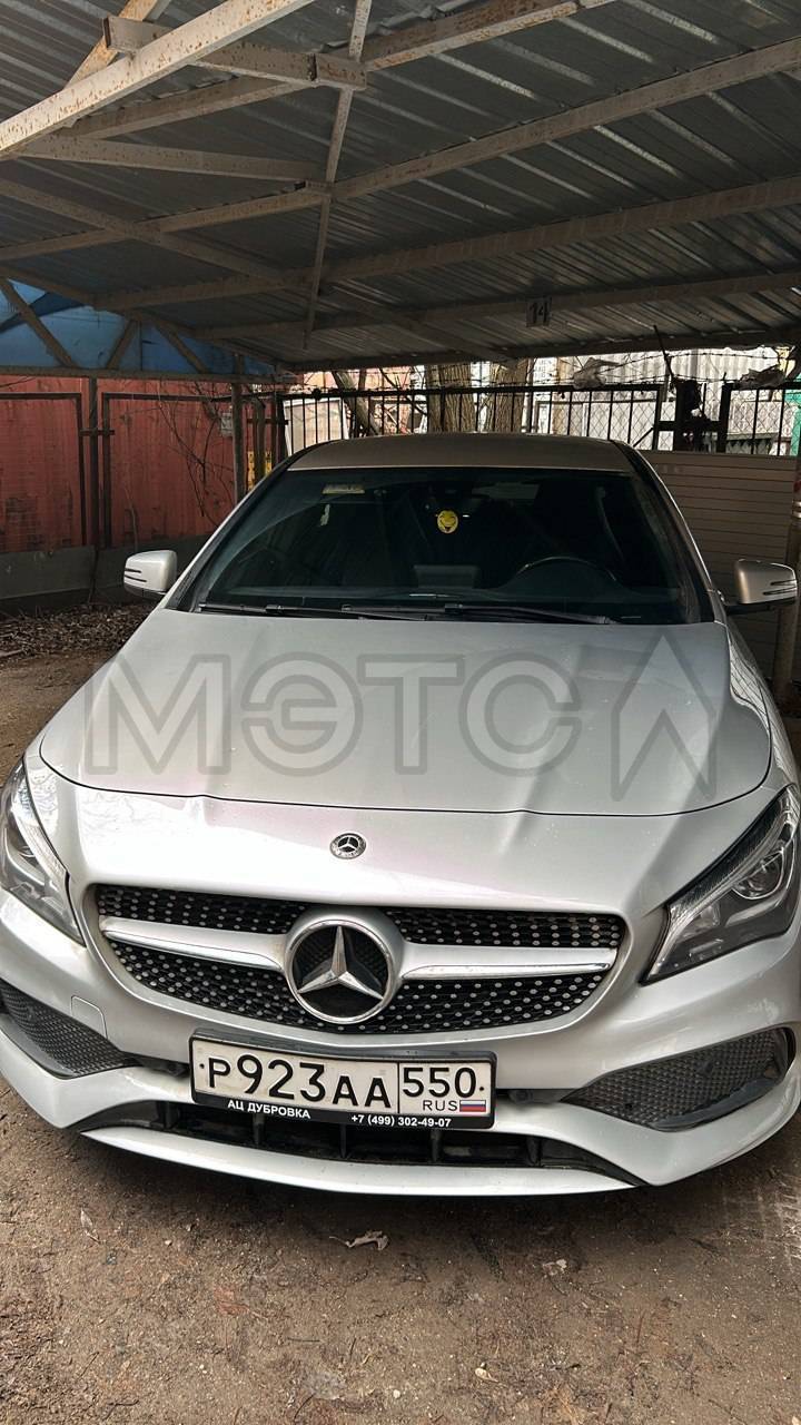 Mercedes-Benz CLA, 2018 года, 150 лс, 123054 км - Изображение 1