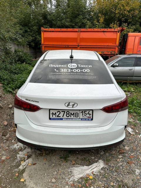 Hyundai Solaris, 2022 года, 122 лс, 241086 км, АКПП - Изображение 4