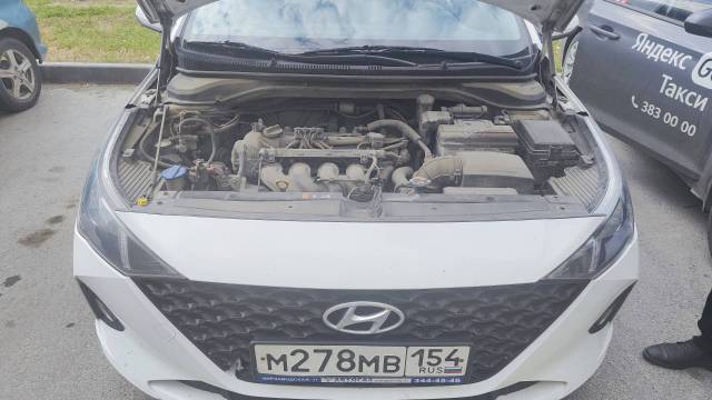 Hyundai Solaris, 2022 года, 122 лс, 241086 км, АКПП - Изображение 8