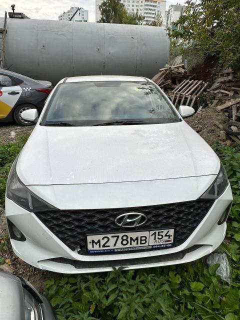 Hyundai Solaris, 2022 года, 122 лс, 241086 км, АКПП - Изображение 2