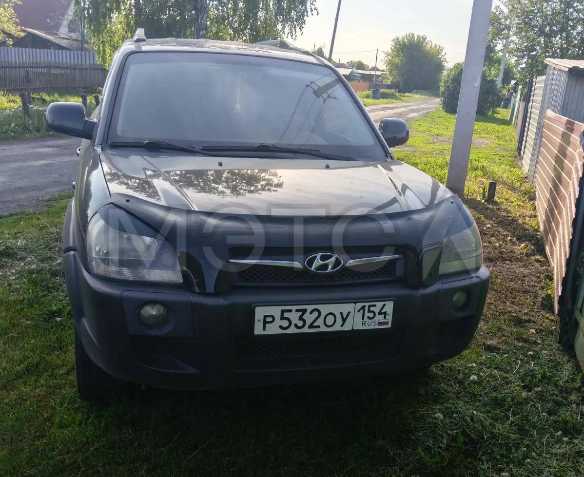 Hyundai Tucson, 2008 года, 173 лс, 219653 км, АКПП - Изображение 1