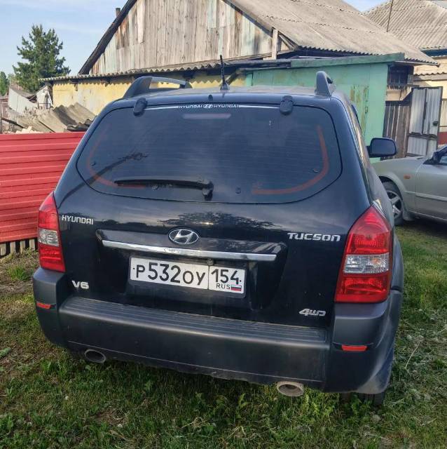 Hyundai Tucson, 2008 года, 173 лс, 219653 км, АКПП - Изображение 4