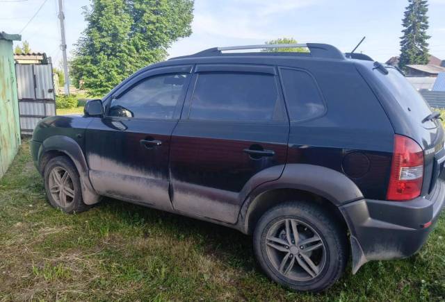 Hyundai Tucson, 2008 года, 173 лс, 219653 км, АКПП - Изображение 2