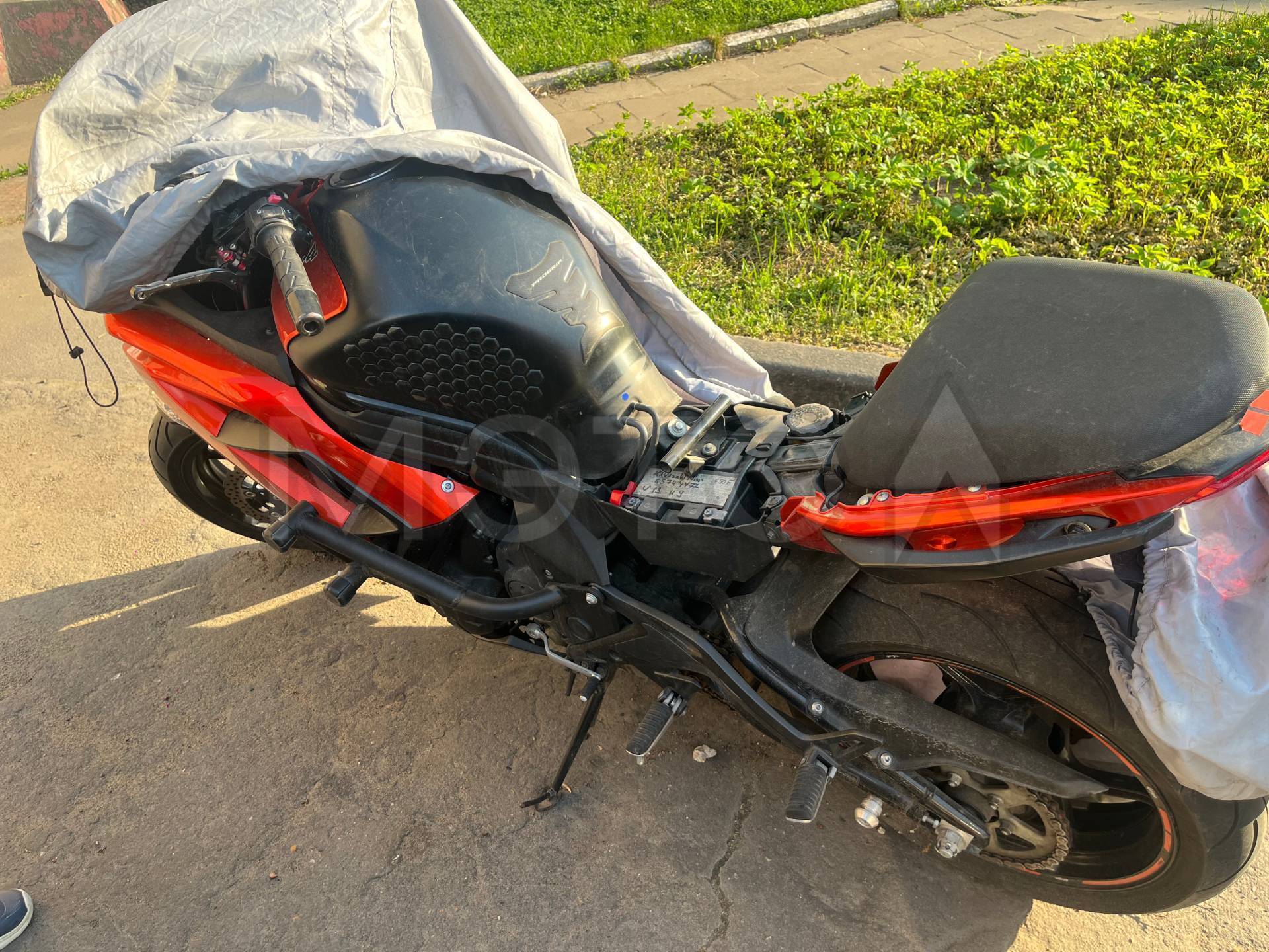 Мотоцикл KAWASAKI NINJA 650, 2013 года - Изображение 1