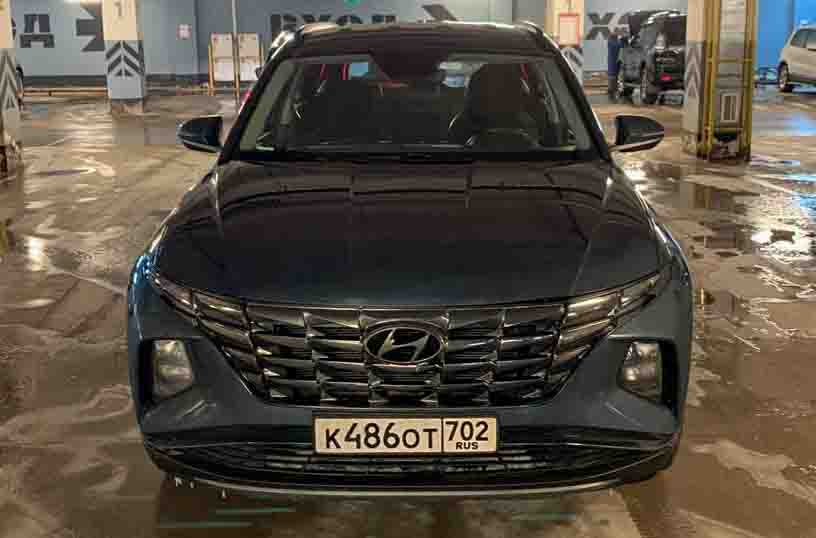 Hyundai Tucson, АКПП, 2023г. - Изображение 1