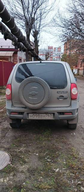 Chevrolet Niva, 2016 года, 79,6 лс, 81440 км, полный привод - Изображение 4