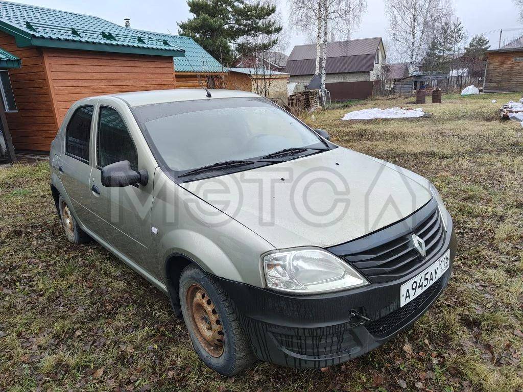 Renault Logan, 2012 года, 75 лс - Изображение 1