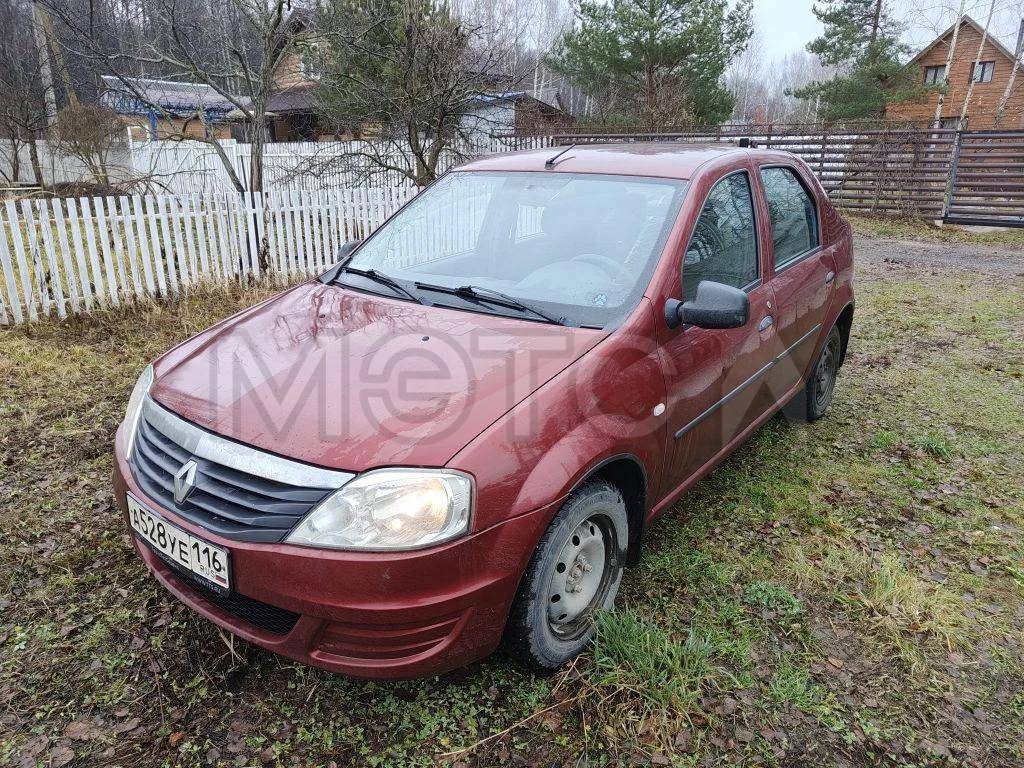 Renault Logan, 2012 года, 84 лс - Изображение 1
