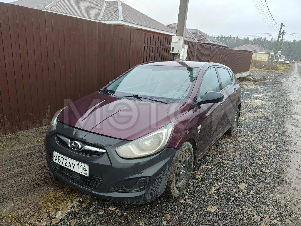 Hyundai Solaris, 2012 года, 123 лс, АКПП - Изображение 1