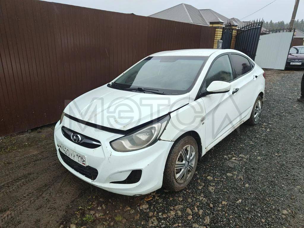 Hyundai Solaris, 2013 года, 123 лс, АКПП - Изображение 1