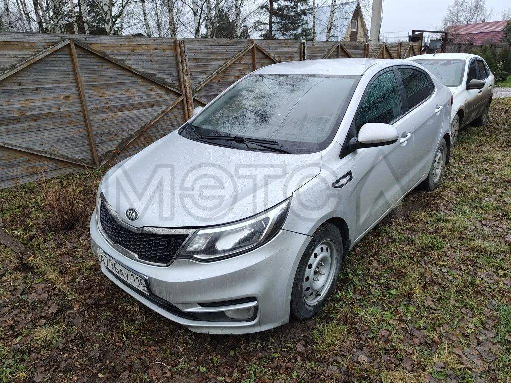 Kia Rio, 2017 года, 107 лс, АКПП - Изображение 1