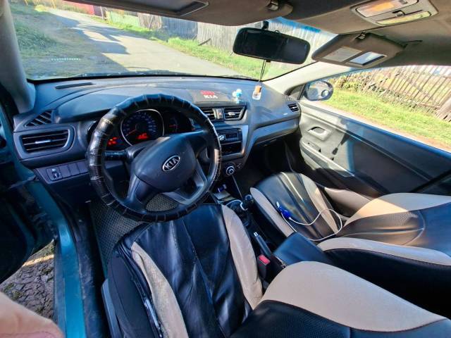 Kia Rio, 2012 года, 107 лс, 272399 км - Изображение 6