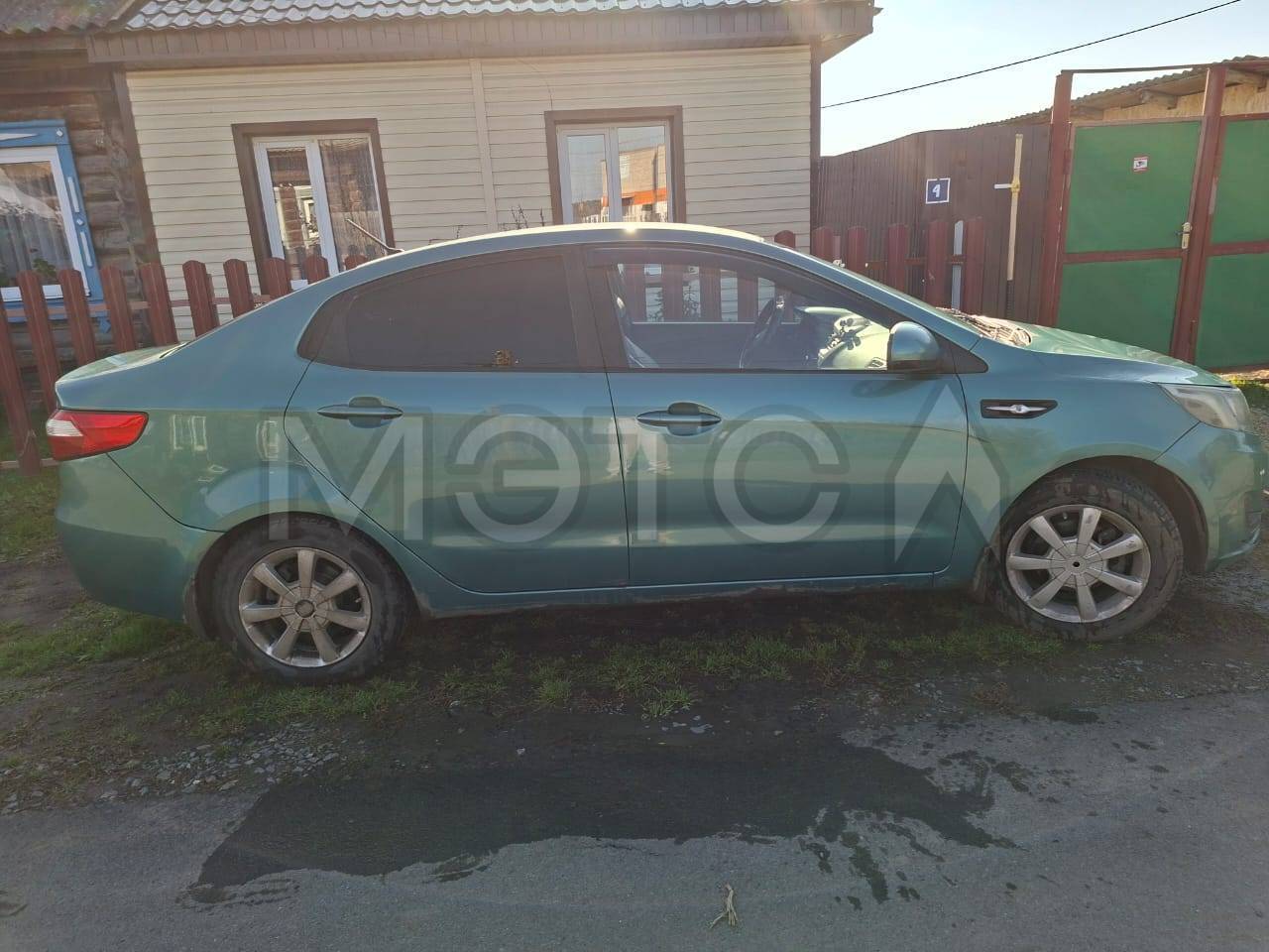 Kia Rio, 2012 года, 107 лс, 272399 км - Изображение 1