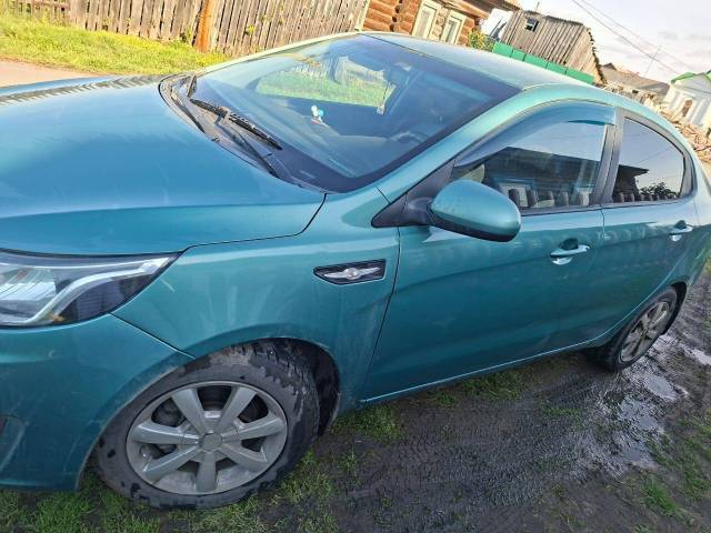 Kia Rio, 2012 года, 107 лс, 272399 км - Изображение 3