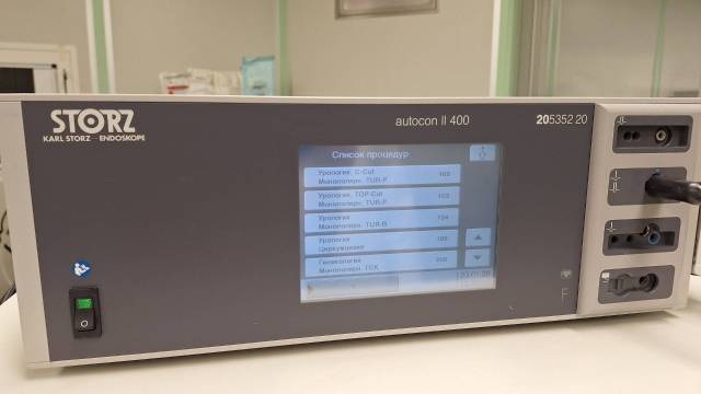 Кресло ARCO, Светильники MASTERLIGHT, Аппарат Radio SURG 2200 RS-1390, оборудование от Karl Storz - Изображение 6