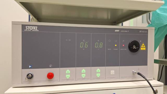Кресло ARCO, Светильники MASTERLIGHT, Аппарат Radio SURG 2200 RS-1390, оборудование от Karl Storz - Изображение 7