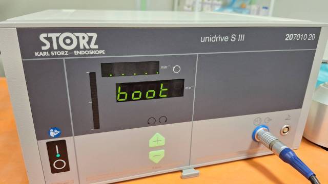 Кресло ARCO, Светильники MASTERLIGHT, Аппарат Radio SURG 2200 RS-1390, оборудование от Karl Storz - Изображение 8
