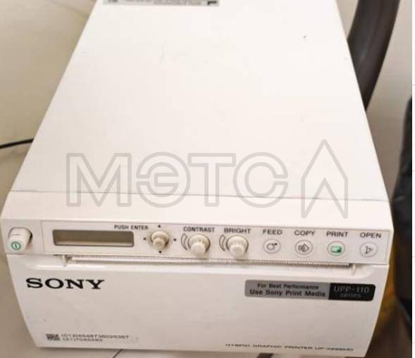 Принтер SONY UP-X898MD для УЗИ(2шт.), Система ультразвуковая APLIO 500, Датчики, Сканер Sono Scahe SSI-1000, Аппарат  S6 - Изображение 1