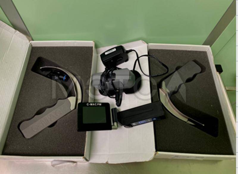 Видеоларингоскоп (Video Laryngoscope C-MAC) с принадлежностями - Изображение 1