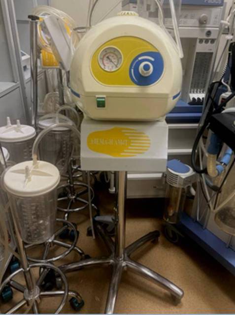 Электрокардиограф SCHLIERER CARDOVIT,Дефибрилятор Shiler Defigard 4000, Отсасыватель Элема-Н АМ4Т,Отсос Hicovac(2шт) - Изображение 3