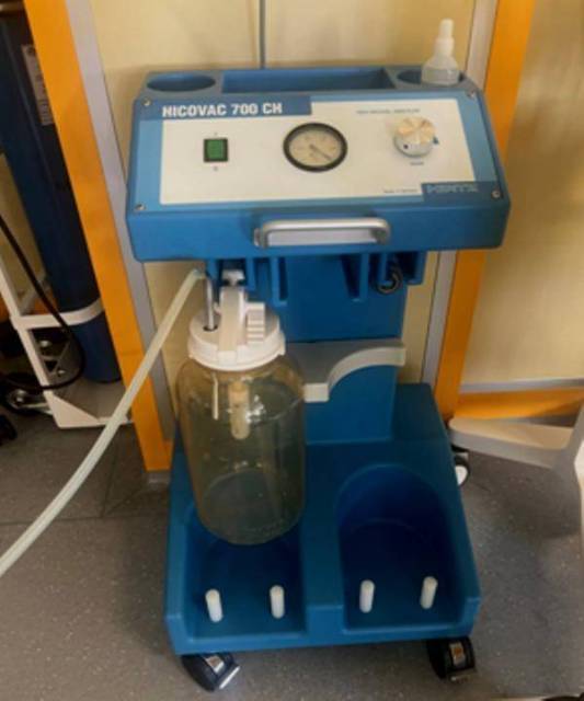 Электрокардиограф SCHLIERER CARDOVIT,Дефибрилятор Shiler Defigard 4000, Отсасыватель Элема-Н АМ4Т,Отсос Hicovac(2шт) - Изображение 4