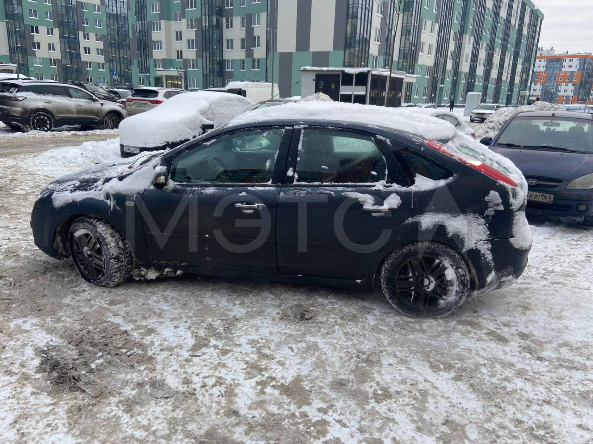 Ford Focus, 2007 года, 125 лс, 10 000 км. - Изображение 1